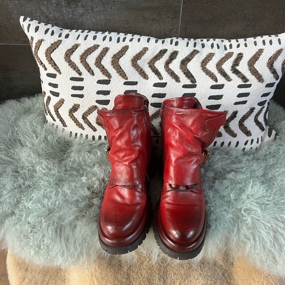 AS98 DRAKIE size 40 NIB Cardinal Cranberry - Picture 3 of 11